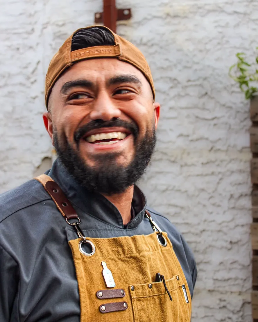 Andrew, chef and co-creator